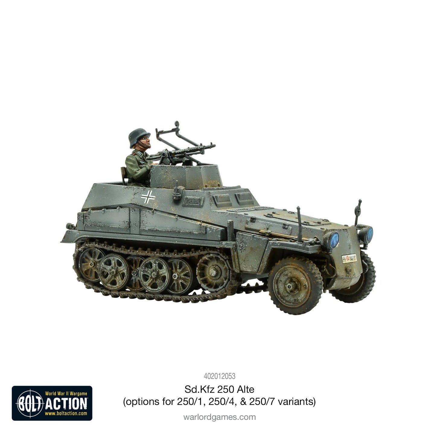 Bolt Action - Sd.Kfz 250 Alte (Options For 250/1, 250/4 & 250/7) - EN - 402012053