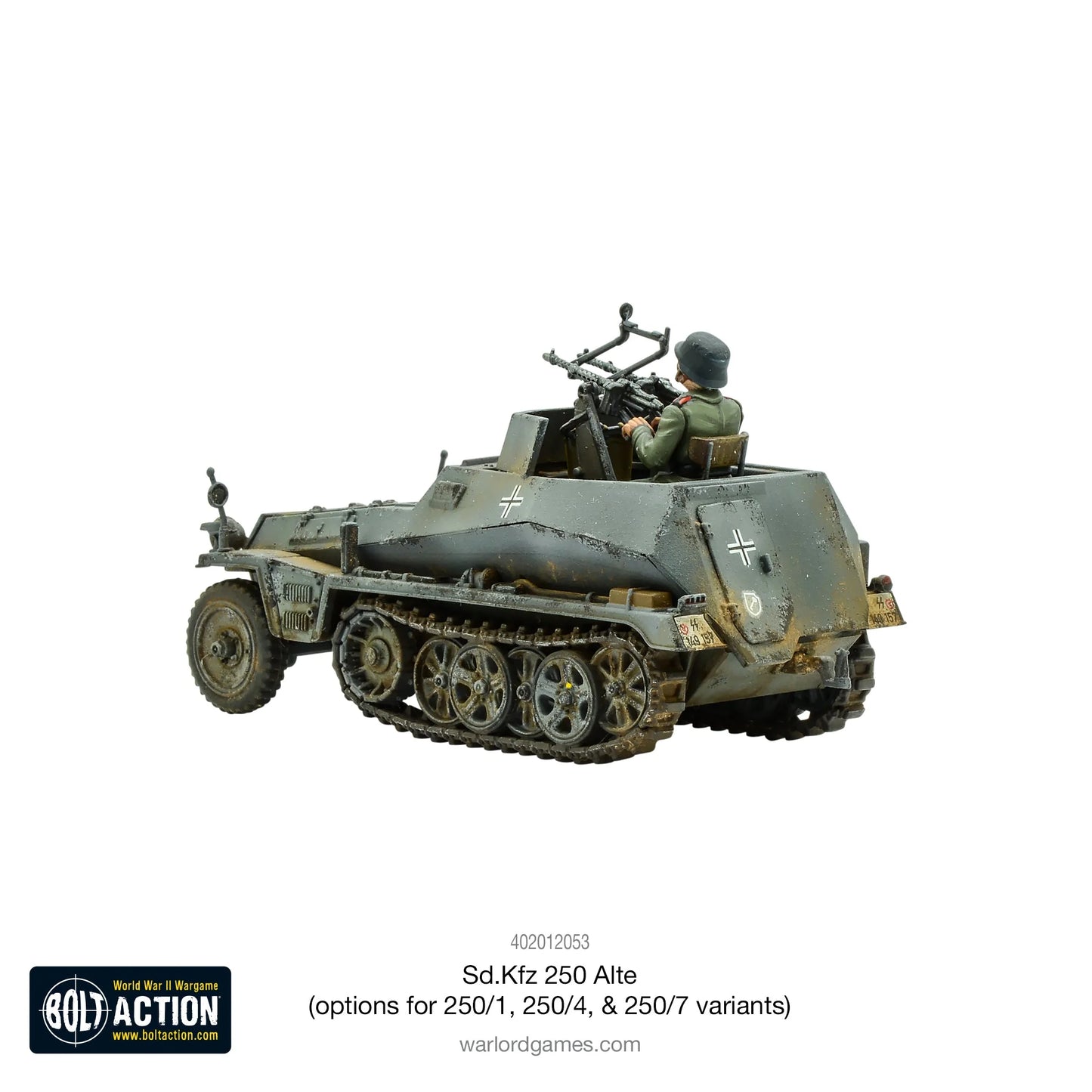 Bolt Action - Sd.Kfz 250 Alte (Options For 250/1, 250/4 & 250/7) - EN - 402012053