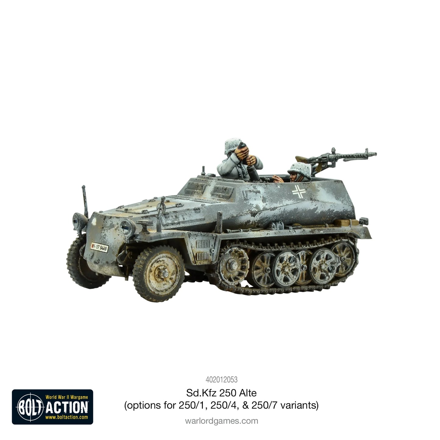 Bolt Action - Sd.Kfz 250 Alte (Options For 250/1, 250/4 & 250/7) - EN - 402012053