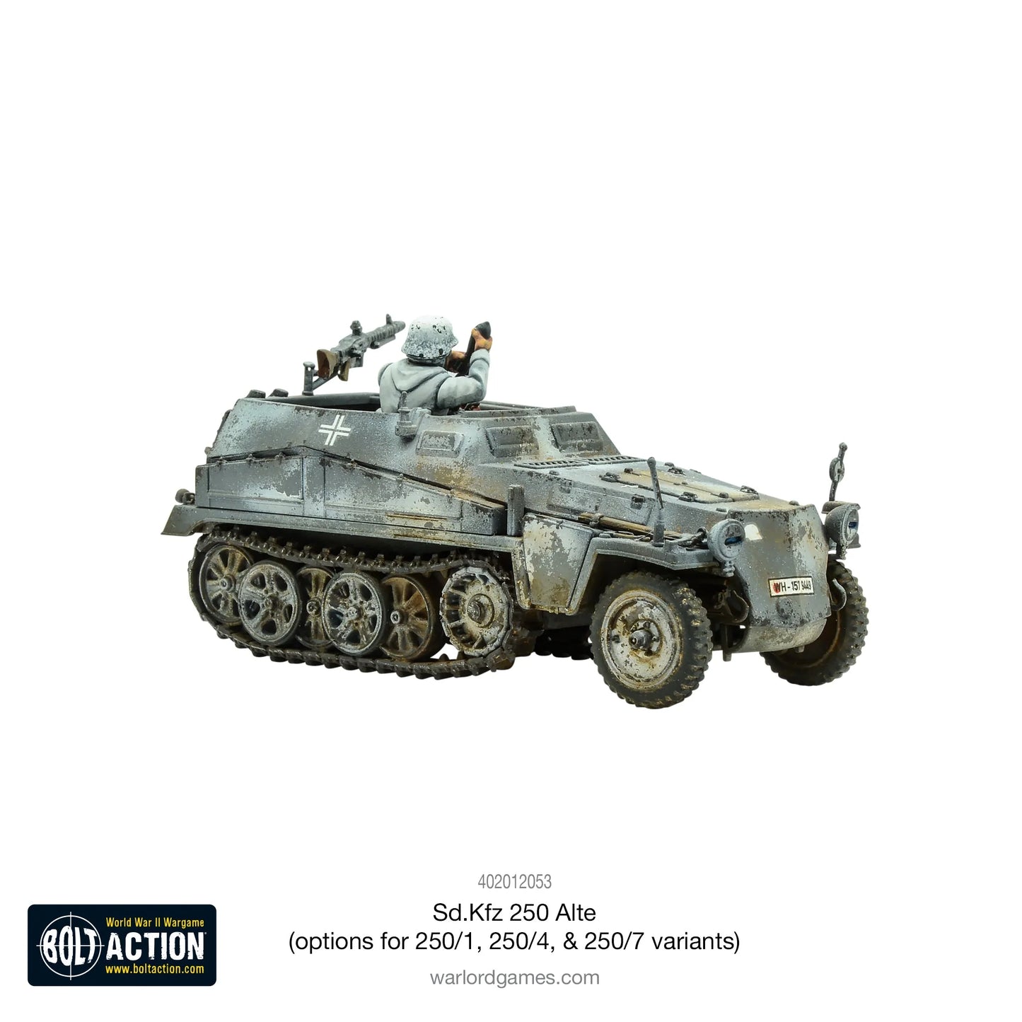 Bolt Action - Sd.Kfz 250 Alte (Options For 250/1, 250/4 & 250/7) - EN - 402012053