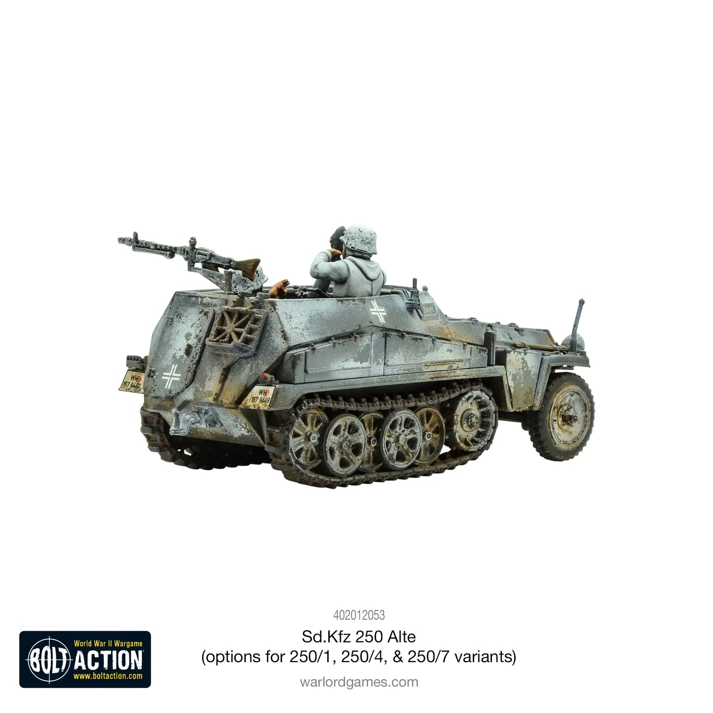 Bolt Action - Sd.Kfz 250 Alte (Options For 250/1, 250/4 & 250/7) - EN - 402012053