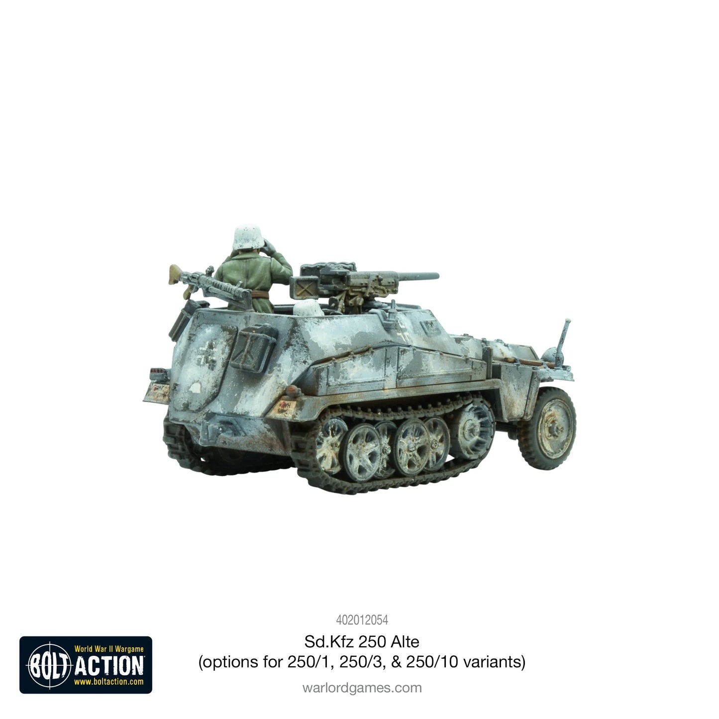 Bolt Action - Sd.Kfz 250 (Alte) Half-Track (Options To Make 250/1, 250/3 Or 250/10 Variants) - 402012054