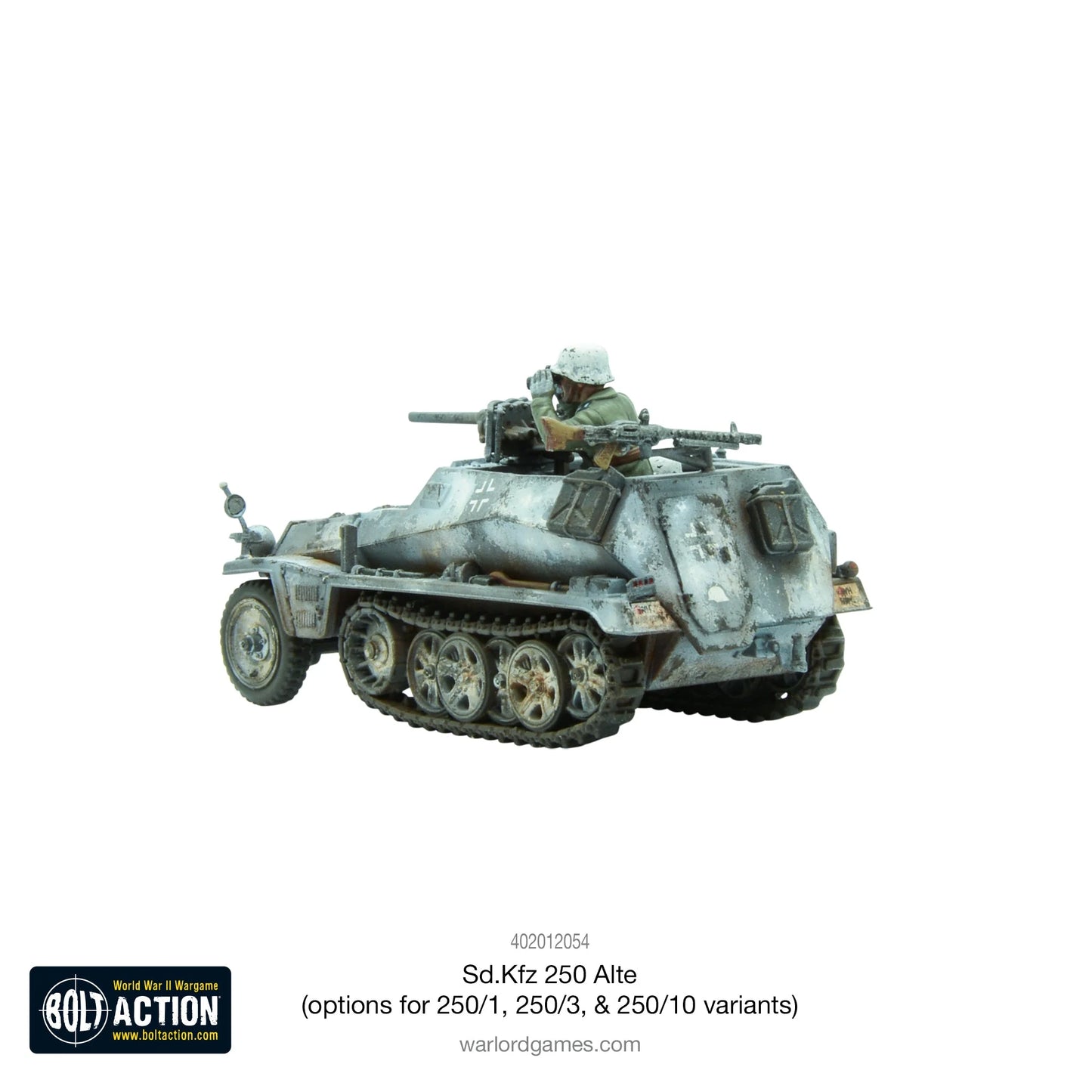 Bolt Action - Sd.Kfz 250 (Alte) Half-Track (Options To Make 250/1, 250/3 Or 250/10 Variants) - 402012054