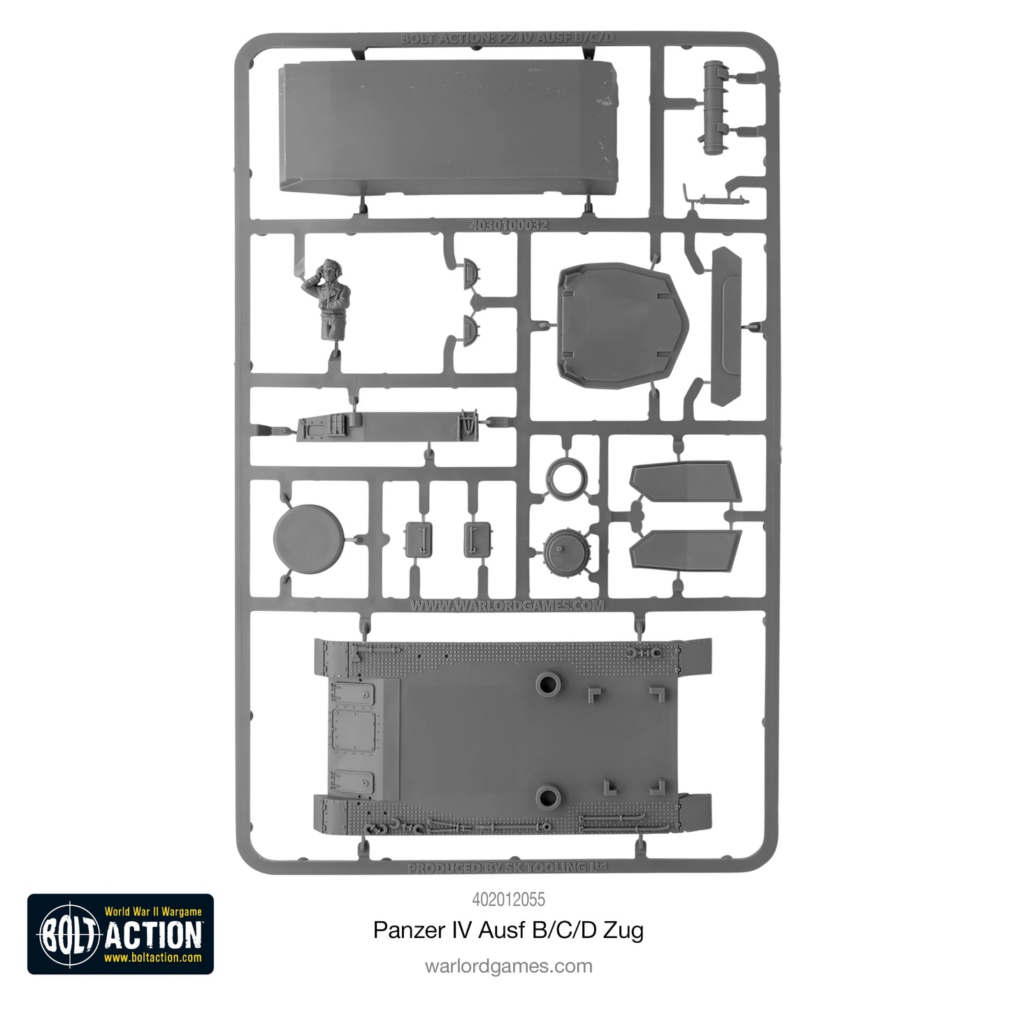 Bolt Action - Panzer IV Ausf. B/C/D Zug (Three Tanks) - 402012055