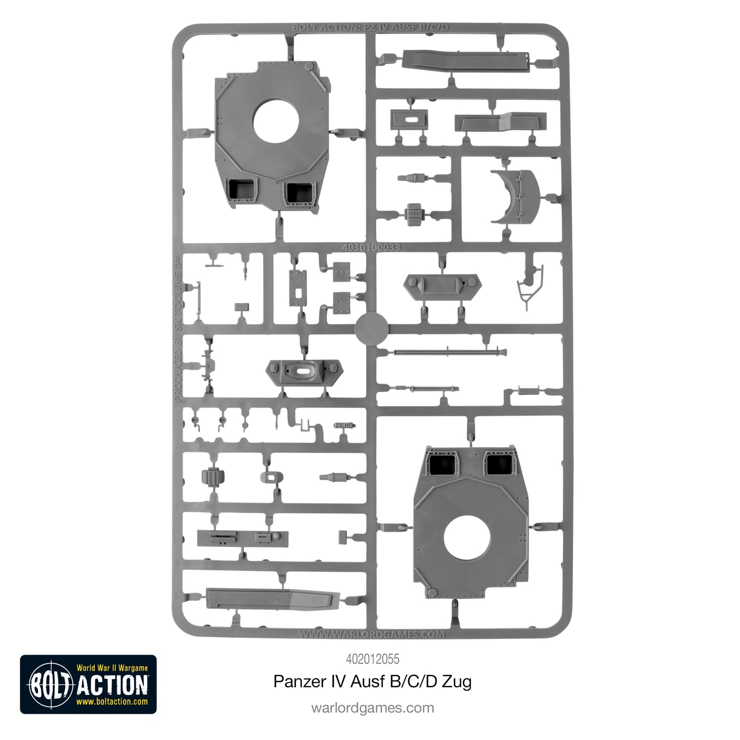 Bolt Action - Panzer IV Ausf. B/C/D Zug (Three Tanks) - 402012055