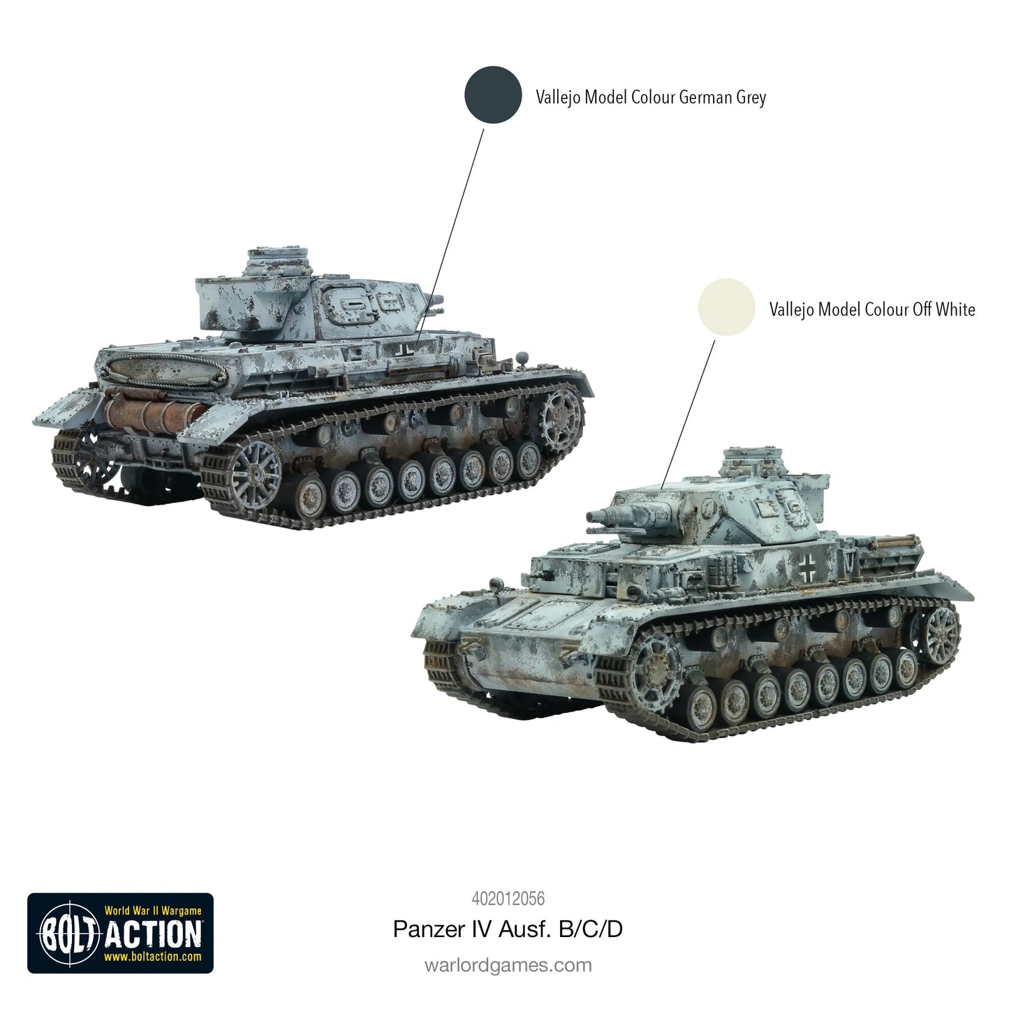 Bolt Action - Panzer IV Ausf. B/C/D - 402012056