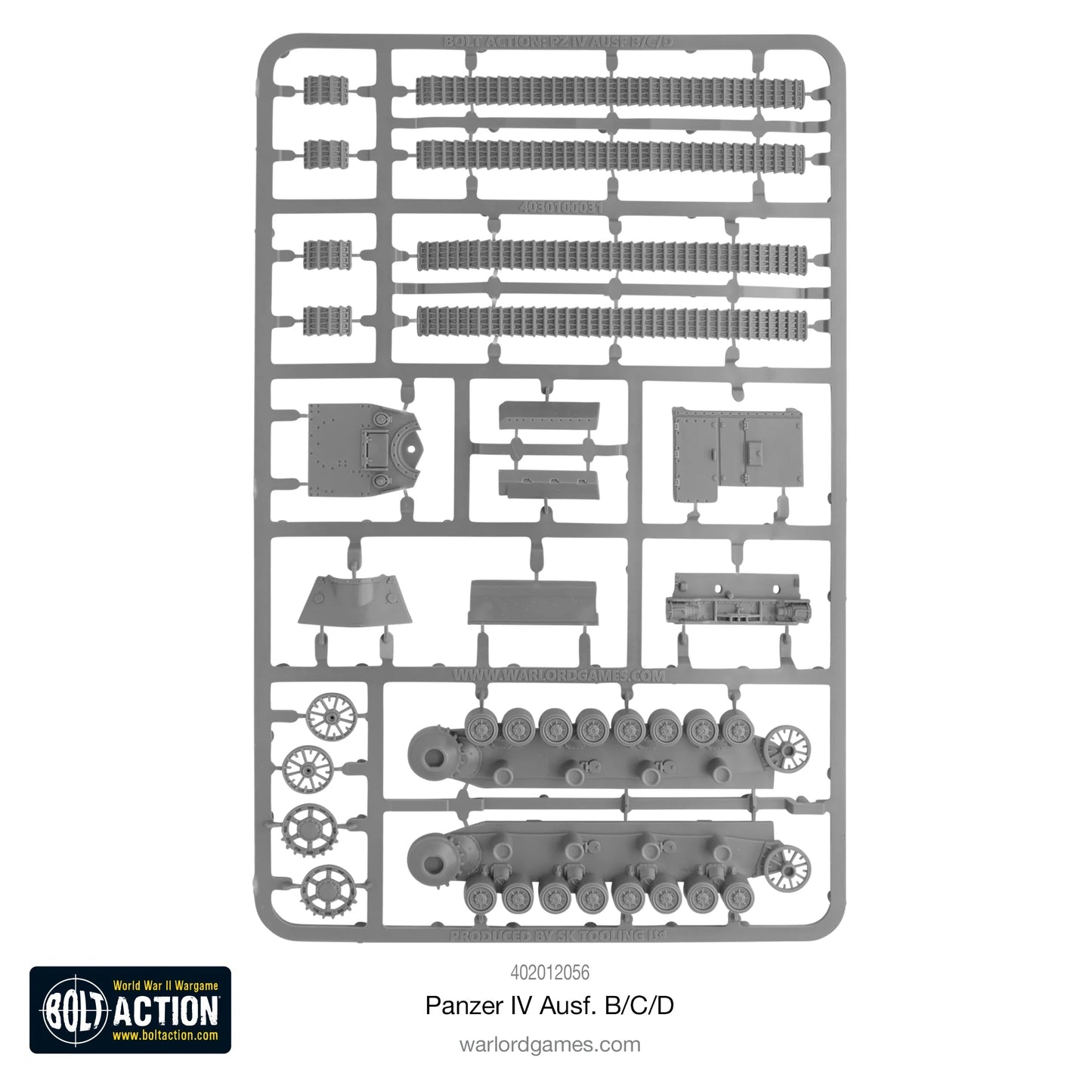 Bolt Action - Panzer IV Ausf. B/C/D - 402012056