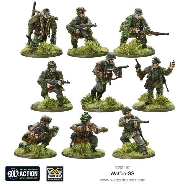 Bolt Action - Waffen-SS - 402012101