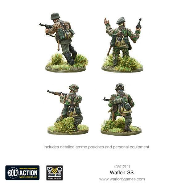 Bolt Action - Waffen-SS - 402012101