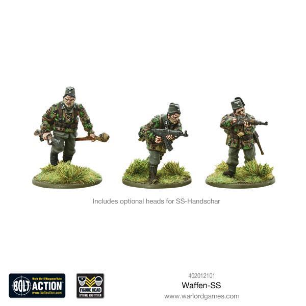 Bolt Action - Waffen-SS - 402012101