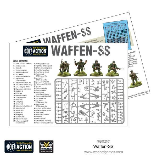 Bolt Action - Waffen-SS - 402012101