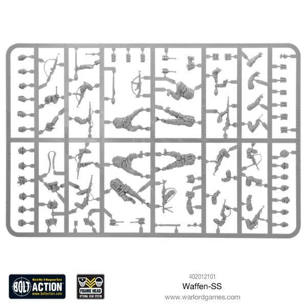 Bolt Action - Waffen-SS - 402012101