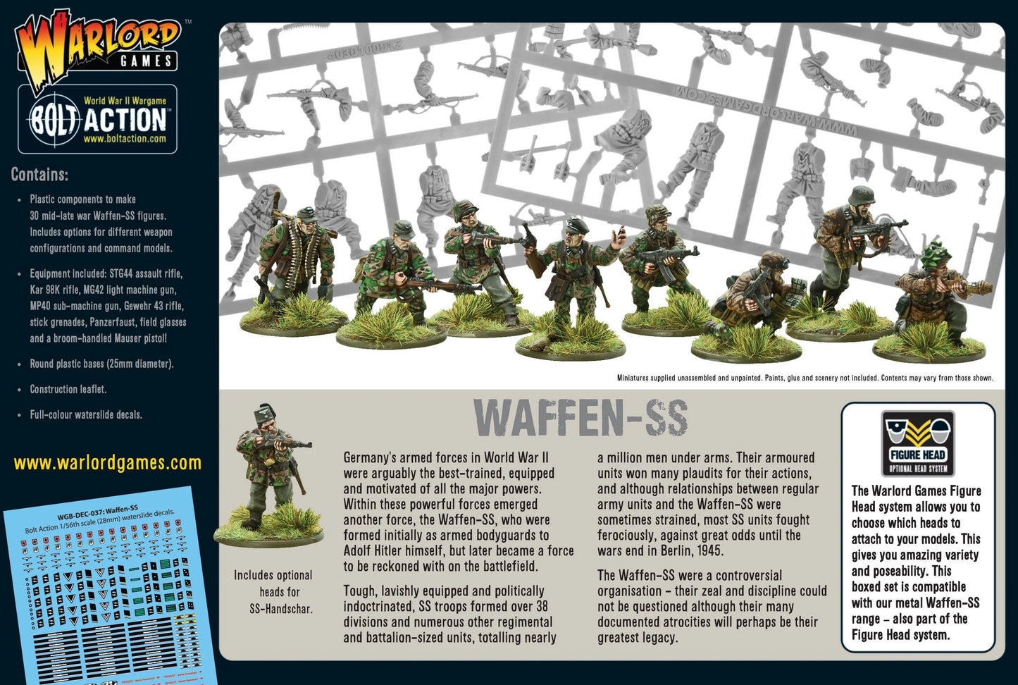 Bolt Action - Waffen-SS - 402012101