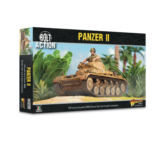 Bolt Action - Panzer II (Plastic) - 402012104
