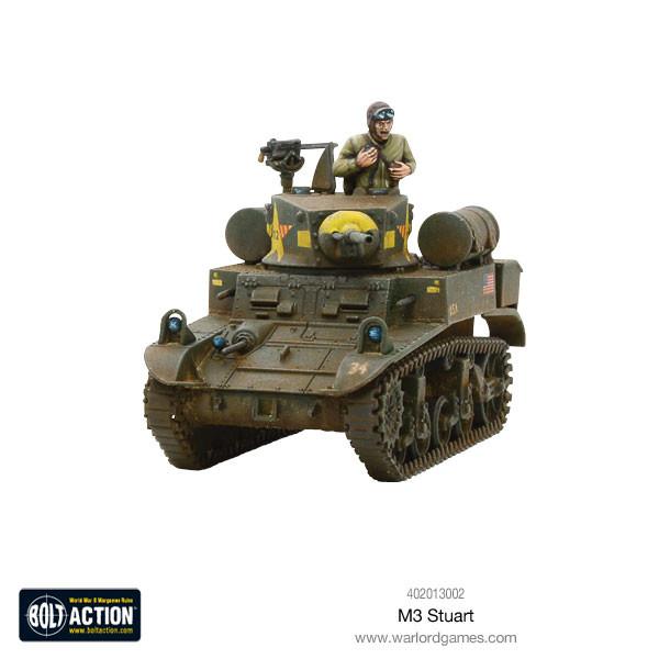 Bolt Action - M3 Stuart - 402013002