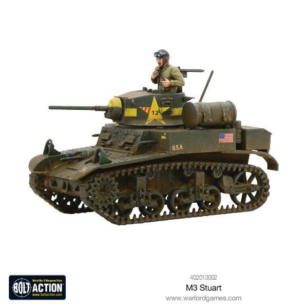 Bolt Action - M3 Stuart - 402013002