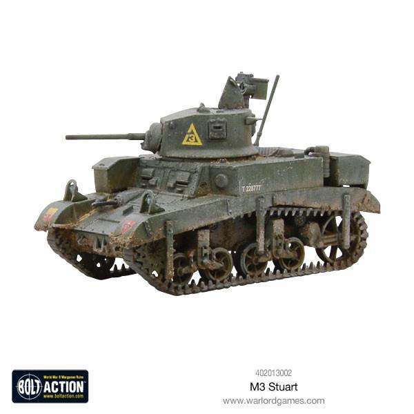 Bolt Action - M3 Stuart - 402013002