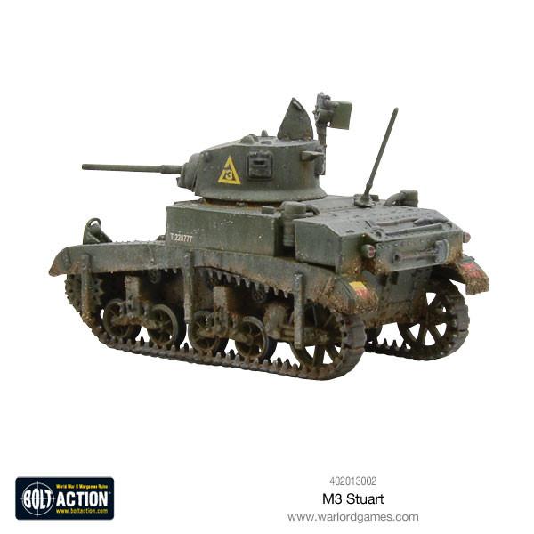 Bolt Action - M3 Stuart - 402013002