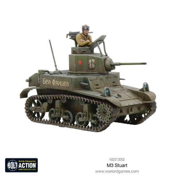 Bolt Action - M3 Stuart - 402013002