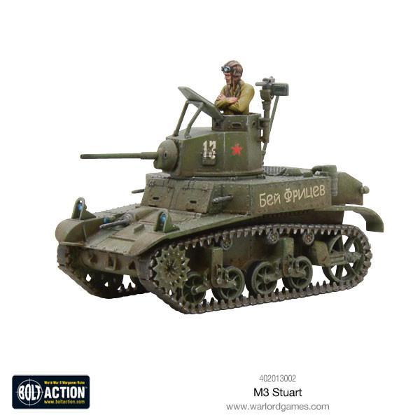 Bolt Action - M3 Stuart - 402013002