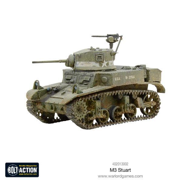 Bolt Action - M3 Stuart - 402013002