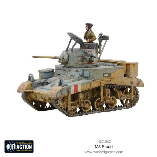 Bolt Action - M3 Stuart - 402013002