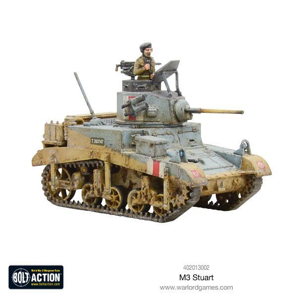 Bolt Action - M3 Stuart - 402013002