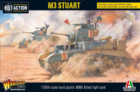 Bolt Action - M3 Stuart - 402013002