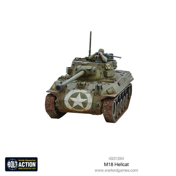 Bolt Action - M18 Hellcat - 402013004