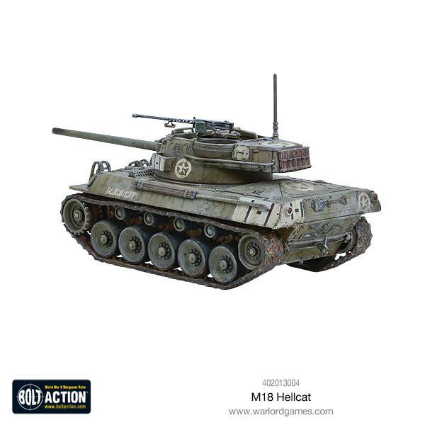 Bolt Action - M18 Hellcat - 402013004