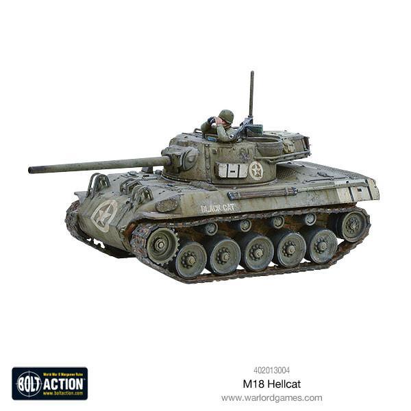 Bolt Action - M18 Hellcat - 402013004