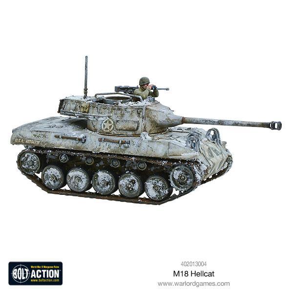 Bolt Action - M18 Hellcat - 402013004