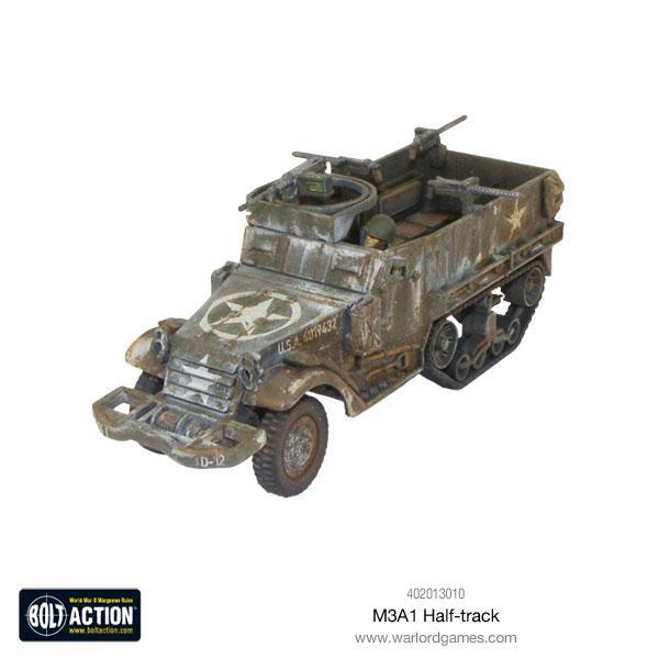 Bolt Action 2 M3A1 Halftrack - EN - 402013010