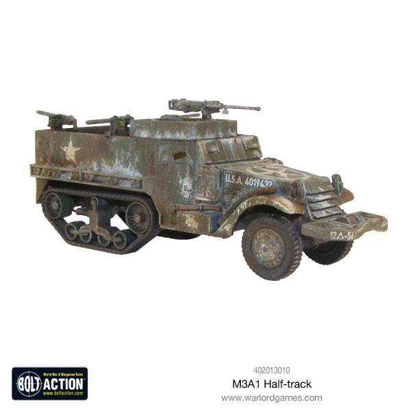 Bolt Action 2 M3A1 Halftrack - EN - 402013010