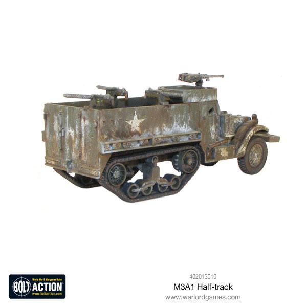 Bolt Action 2 M3A1 Halftrack - EN - 402013010