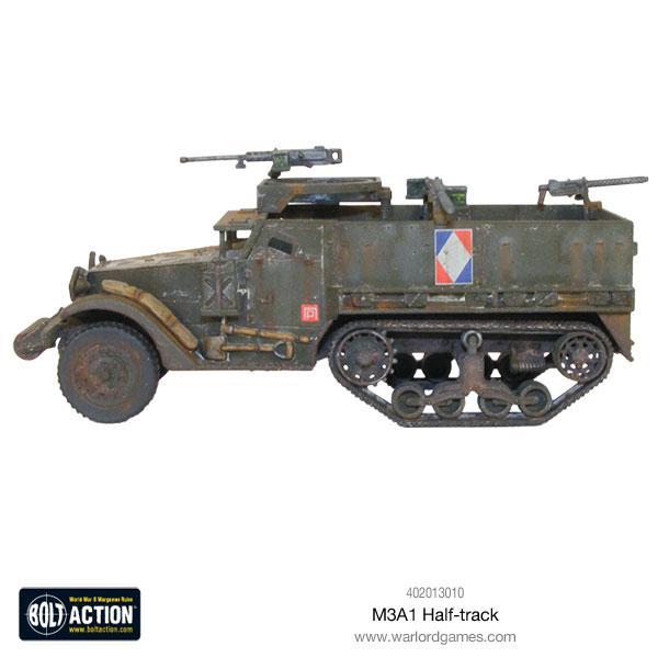 Bolt Action 2 M3A1 Halftrack - EN - 402013010