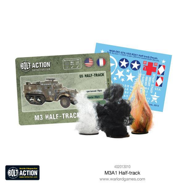 Bolt Action 2 M3A1 Halftrack - EN - 402013010