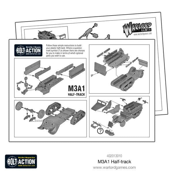 Bolt Action 2 M3A1 Halftrack - EN - 402013010