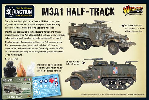 Bolt Action 2 M3A1 Halftrack - EN - 402013010