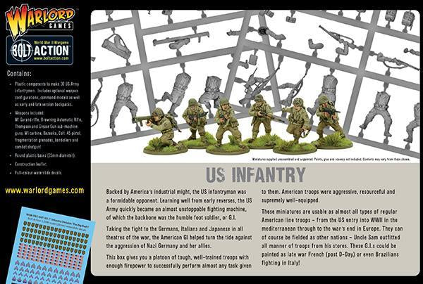 Bolt Action - US Infantry - WWII American GIs - 402013012