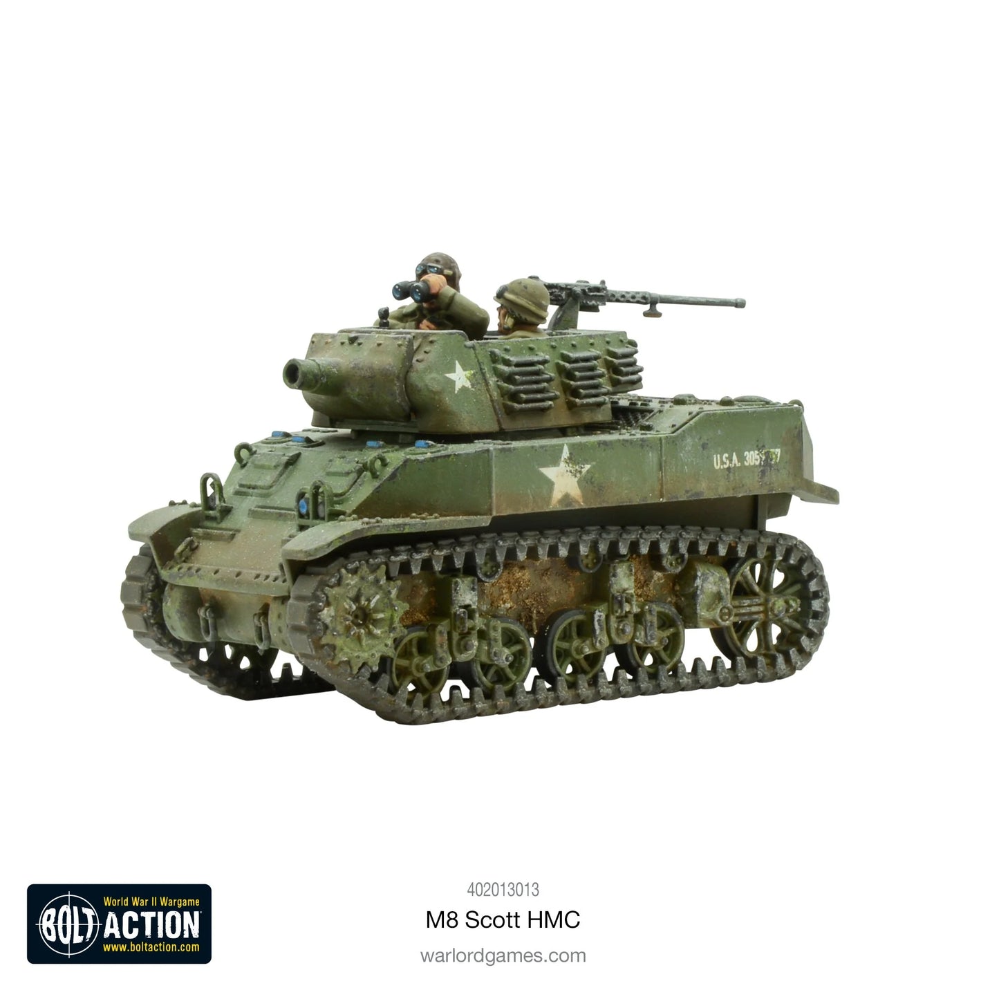 Bolt Action M8 Scott HMC - EN - 402013013