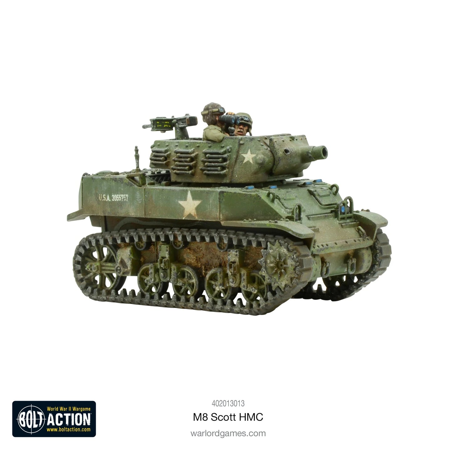 Bolt Action M8 Scott HMC - EN - 402013013