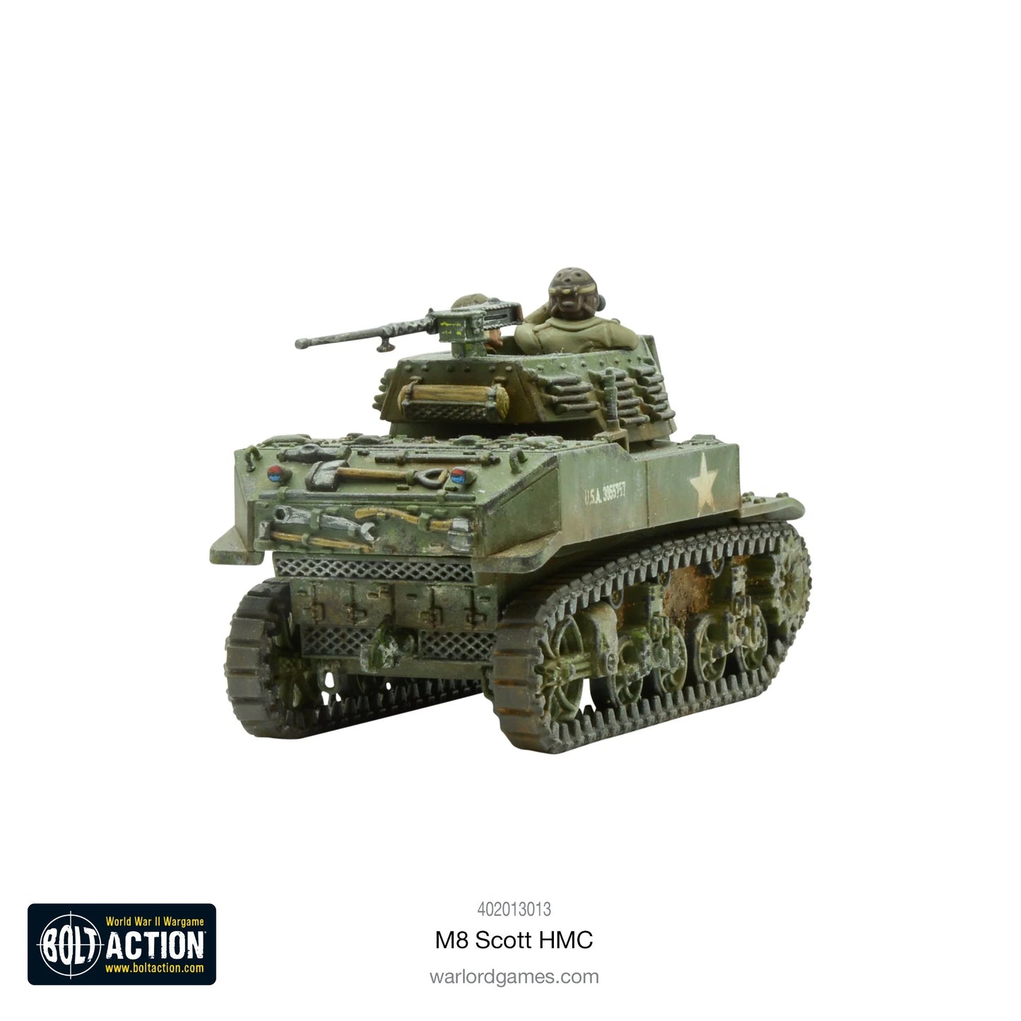 Bolt Action M8 Scott HMC - EN - 402013013