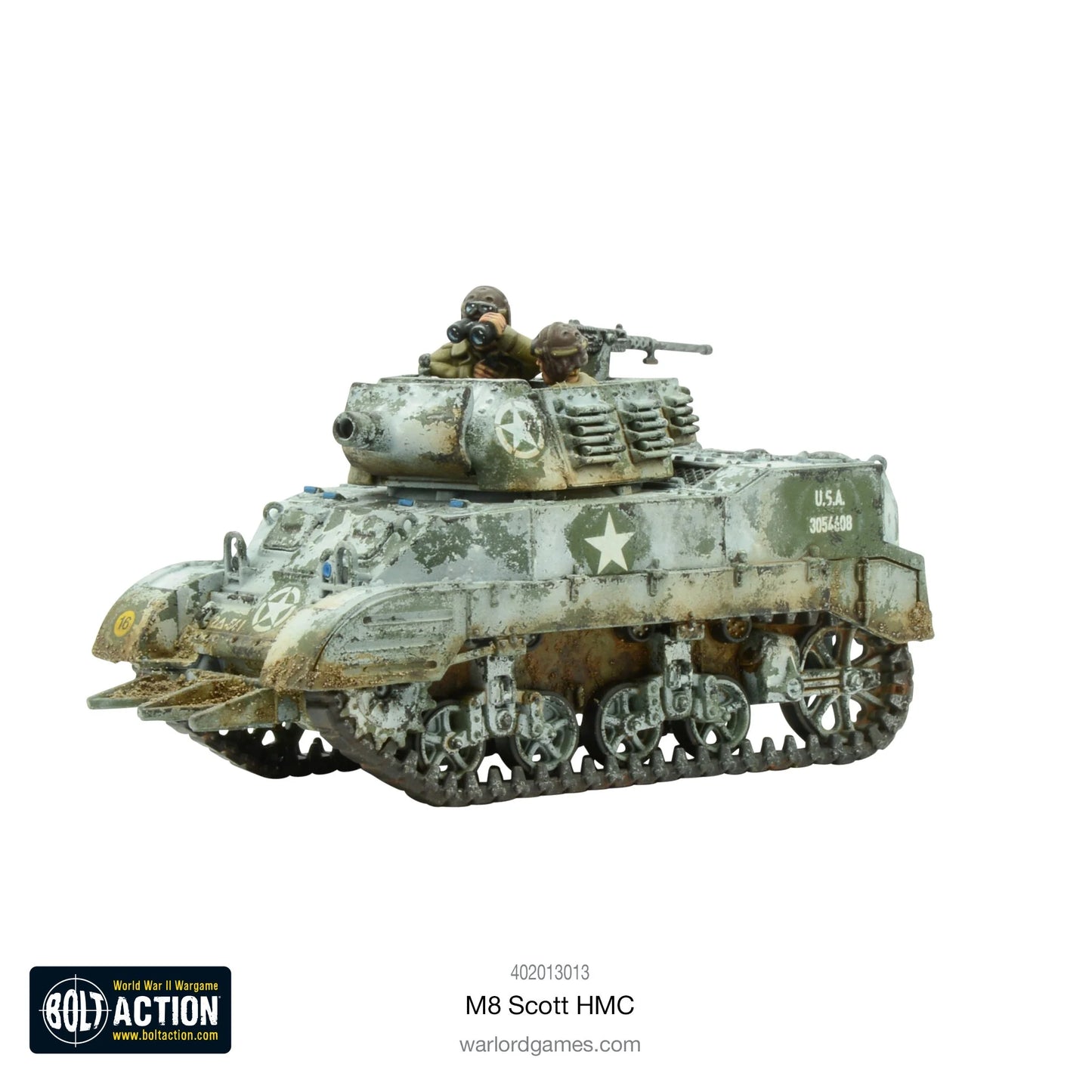 Bolt Action M8 Scott HMC - EN - 402013013