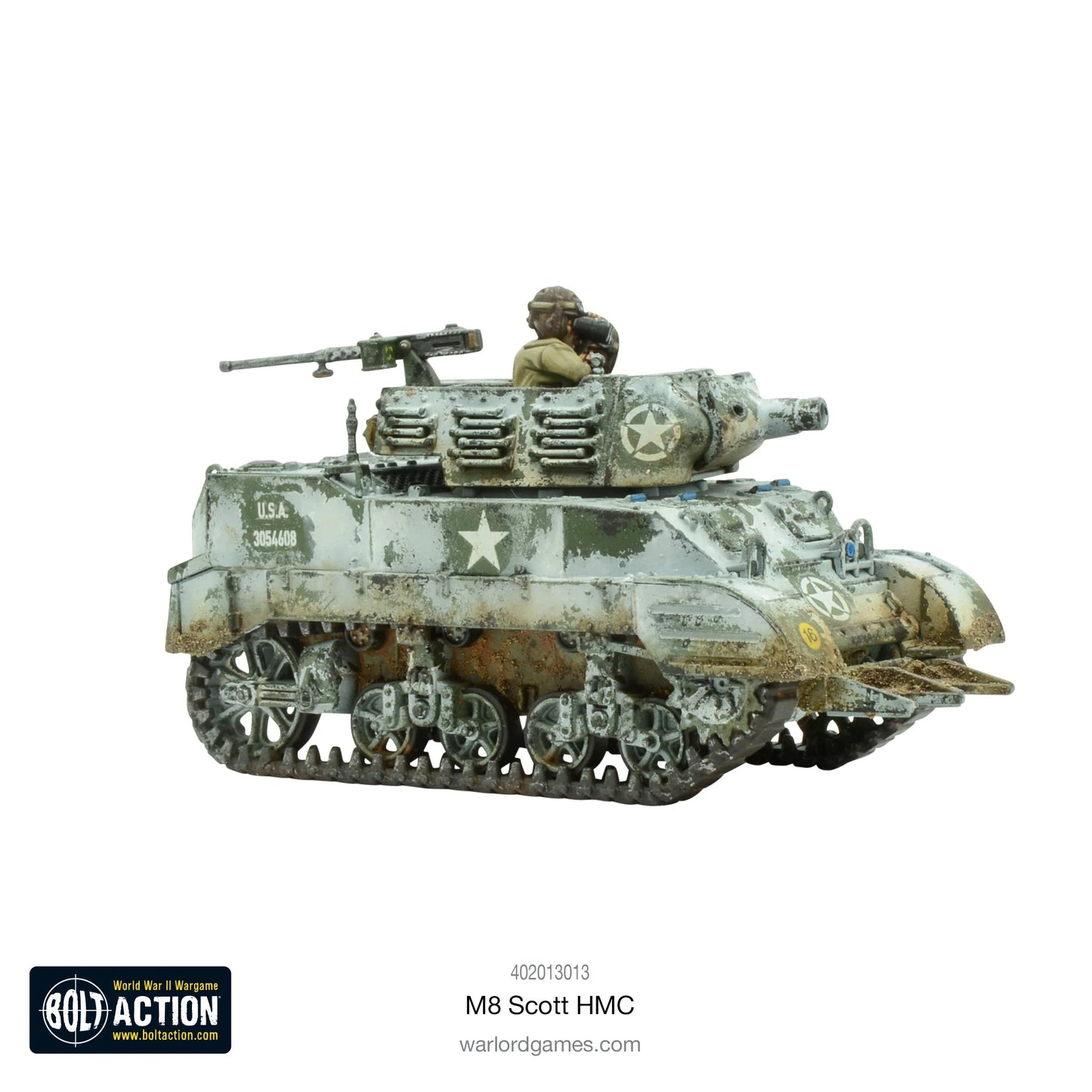 Bolt Action M8 Scott HMC - EN - 402013013