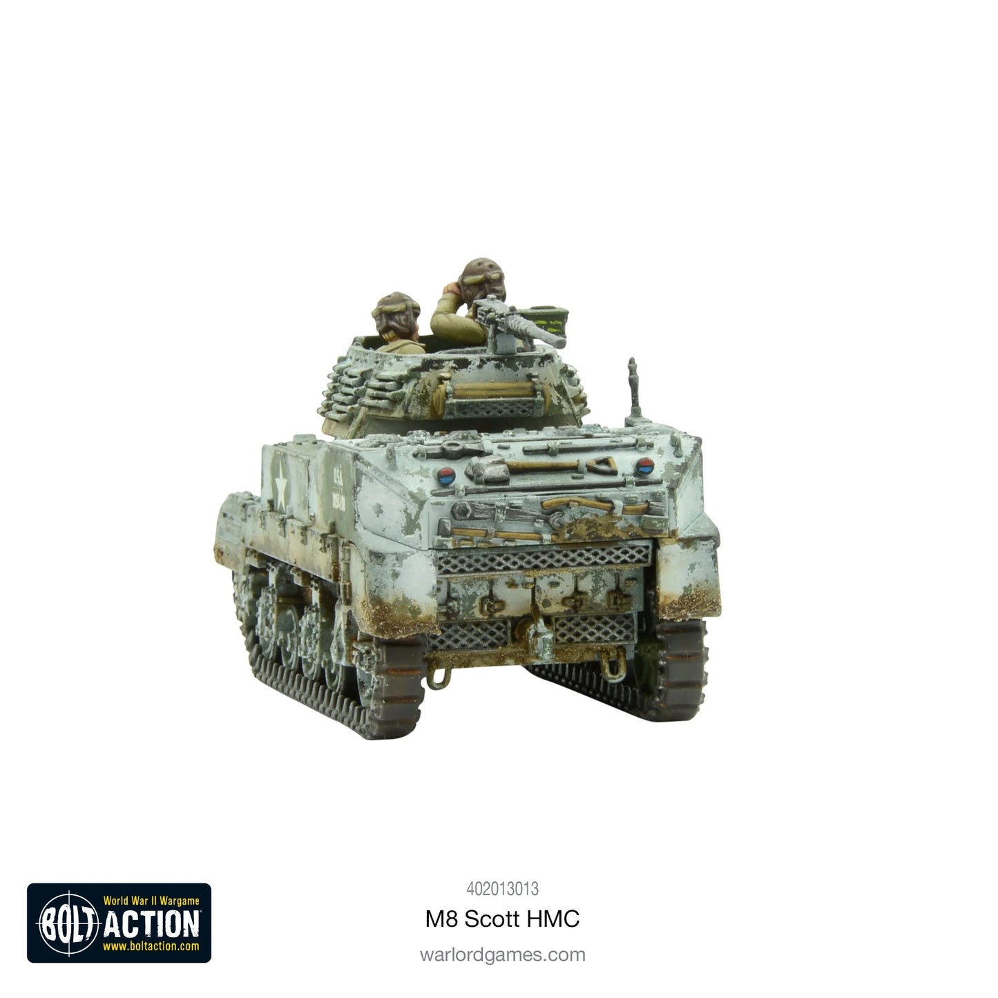 Bolt Action M8 Scott HMC - EN - 402013013