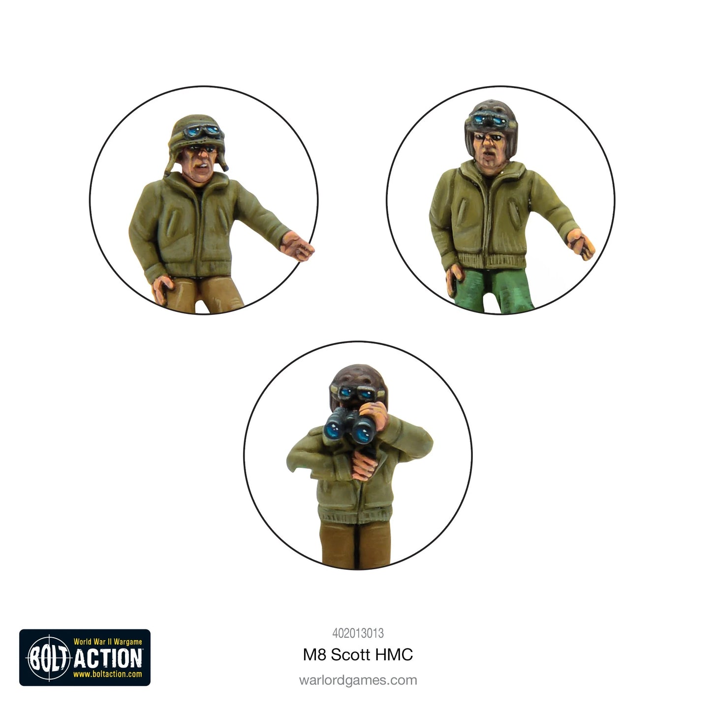 Bolt Action M8 Scott HMC - EN - 402013013