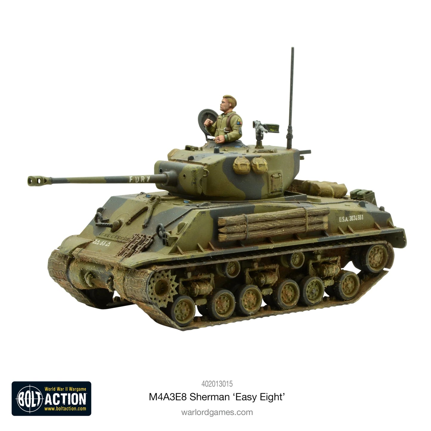 Bolt Action - M4A3E8 Sherman Easy Eight - EN - 402013015