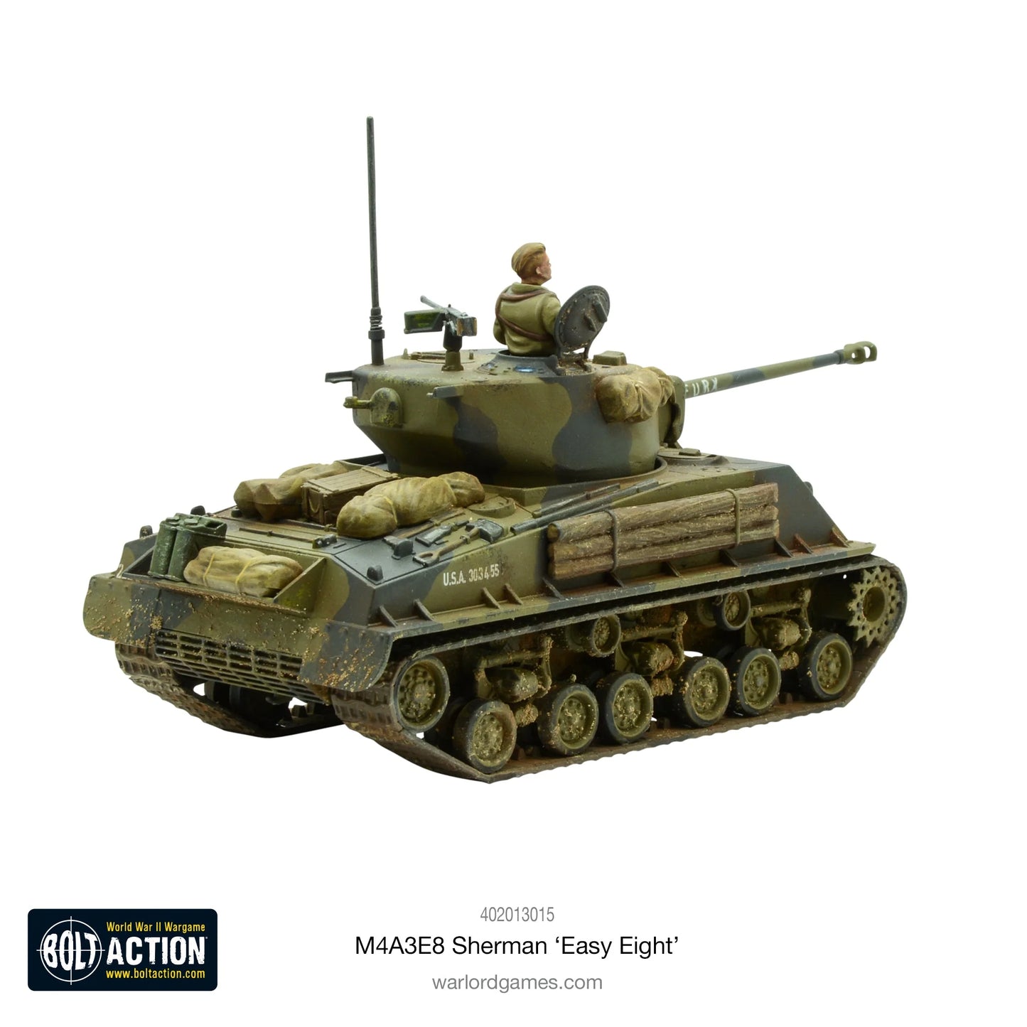 Bolt Action - M4A3E8 Sherman Easy Eight - EN - 402013015