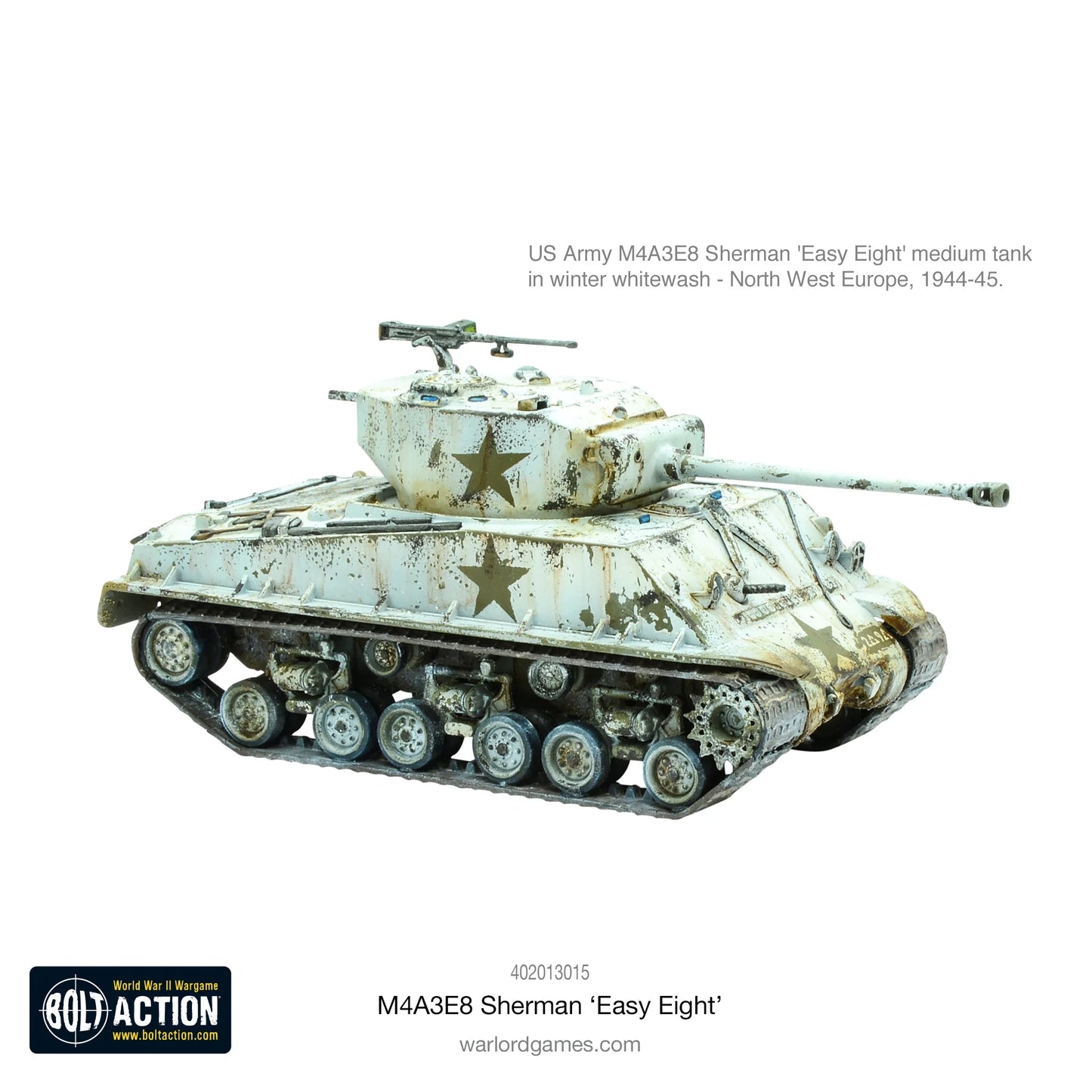 Bolt Action - M4A3E8 Sherman Easy Eight - EN - 402013015